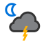 Karlovac - Thundery outbreaks in nearby